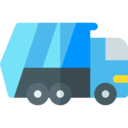 transport,transportation,automobile,vehicle,trash,garbage,truck,garbage truck,recycling truck,trash truck